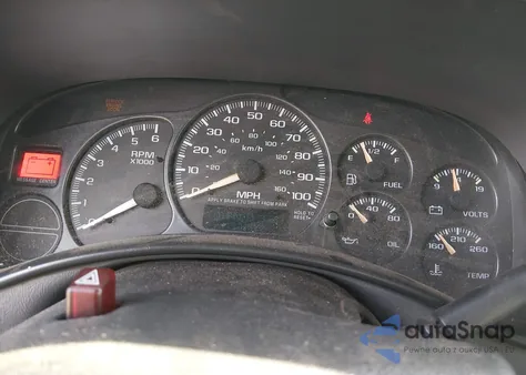 2002 Chevrolet Silverado 1500 Ls z USA, uszkodzony, nr VIN 2GCEK19T521103263